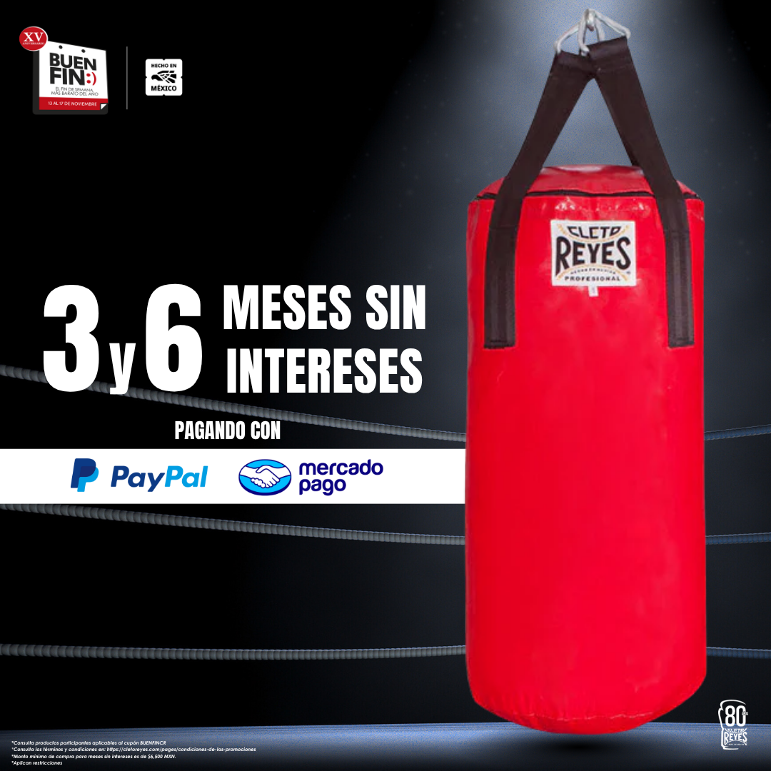 Costal Cleto Reyes para boxeo de lona, grande