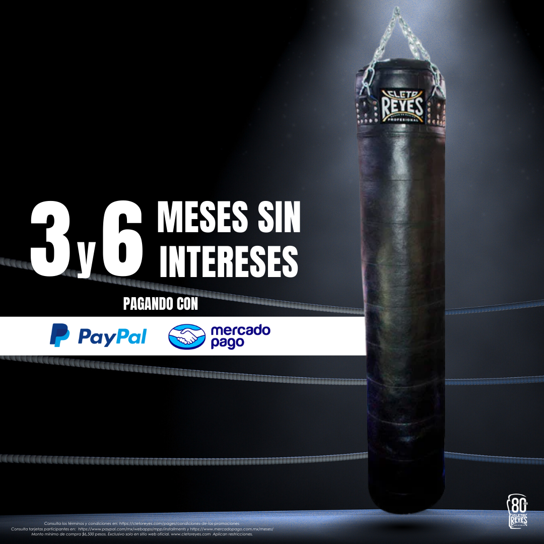 Cleto Reyes extra large 180 cm MMA bag in leather