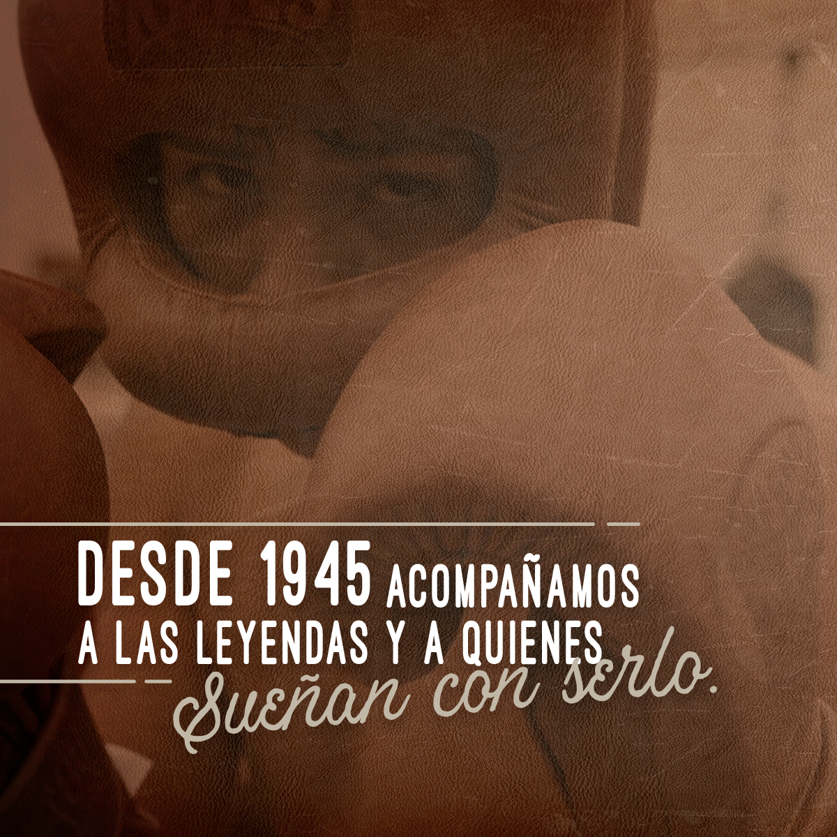 Protector de Cabeza Barra U "Vintage 1945" Edición Especial