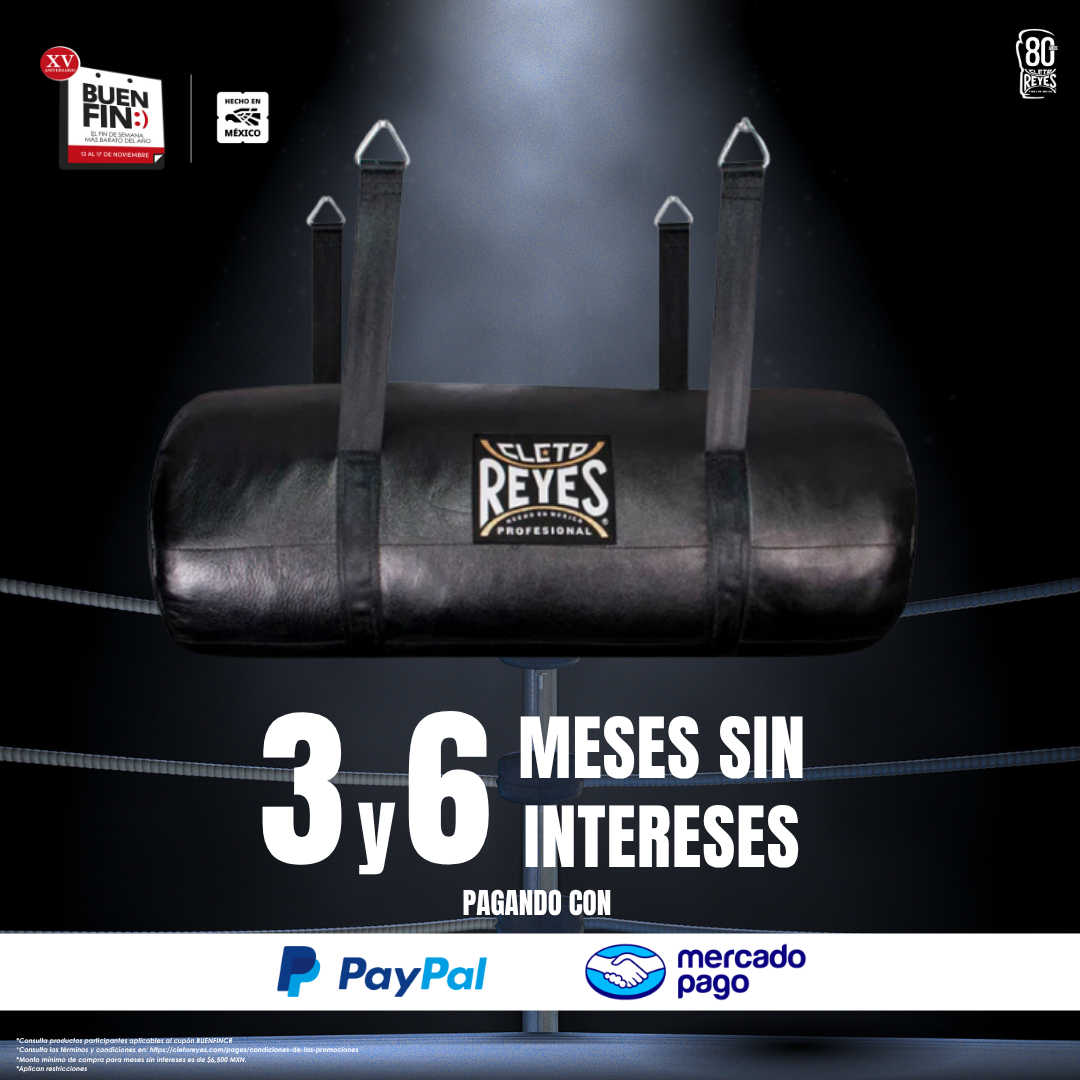 Costal Cleto Reyes horizontal en cuero, grande