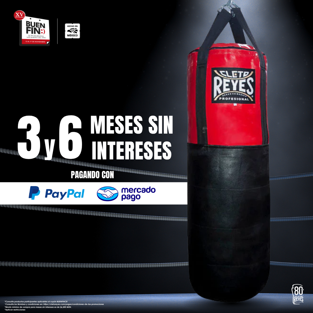 Costal Cleto Reyes mixto para boxeo, grande