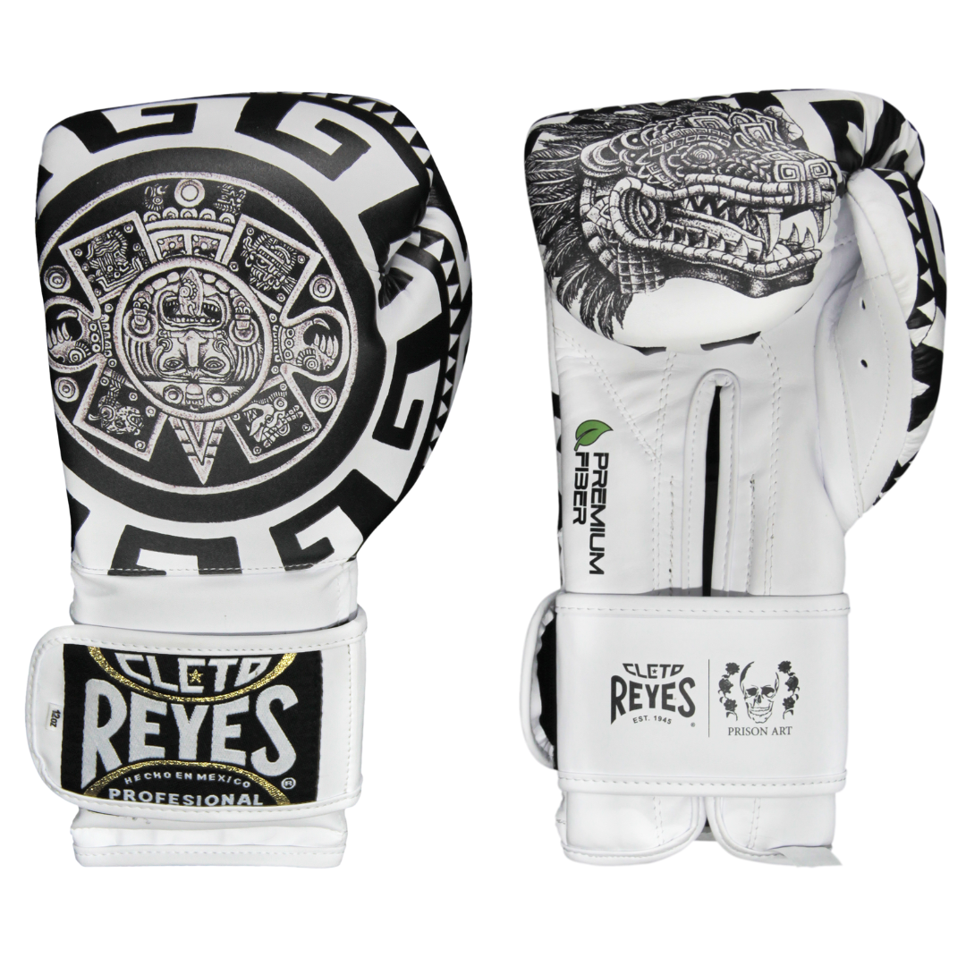 Guantes Premium Fiber Colección "Origen" Calendario Azteca