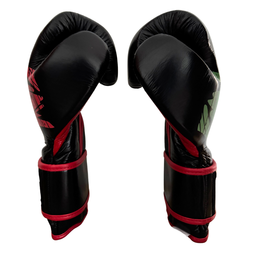 Guantes Cleto Reyes con cierre de contacto en piel