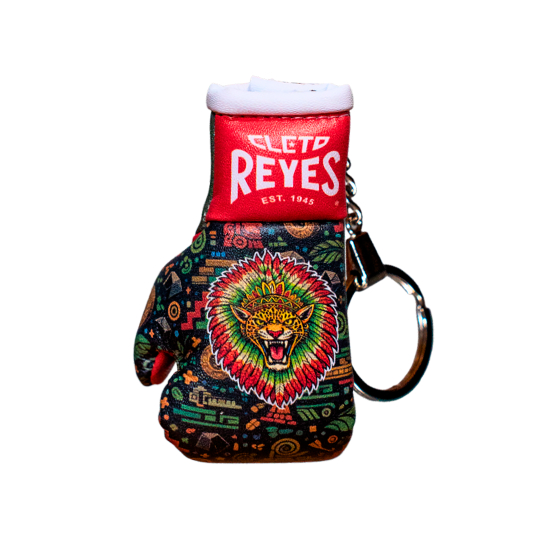 GUANTE MINIATURA CON LLAVERO COLECCIÓN MEXICANA
