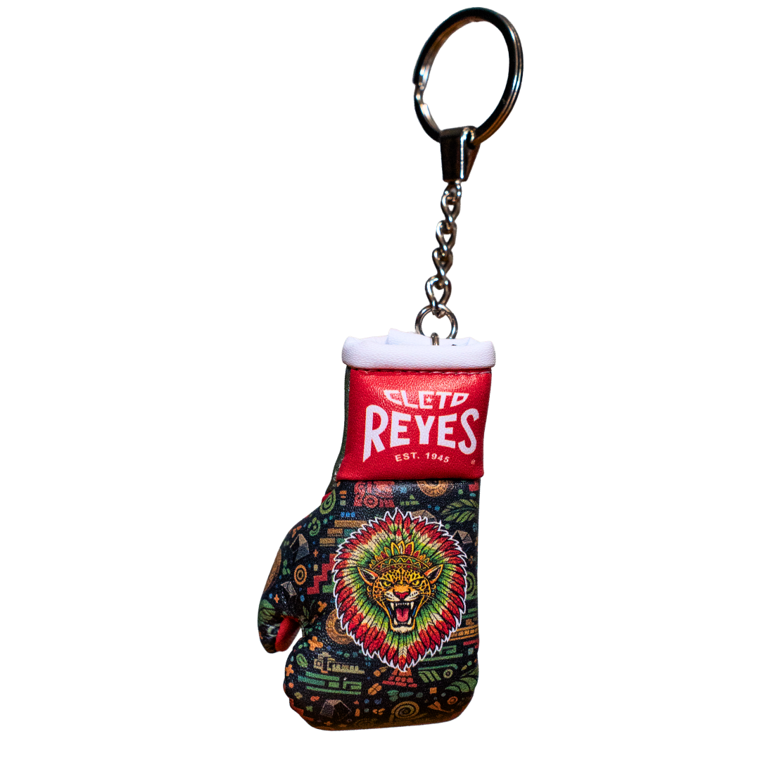 GUANTE MINIATURA CON LLAVERO COLECCIÓN MEXICANA