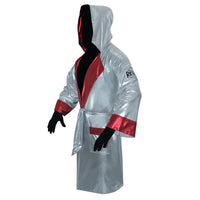 Bata Cleto Reyes "Silver Skin" con capucha, en licra