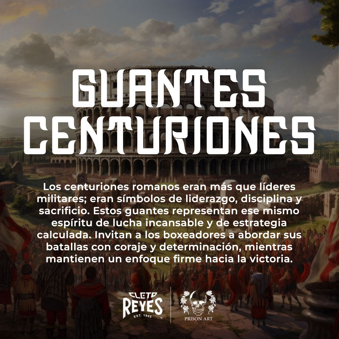 Guantes de colección tatuados a mano, "Centuriones"