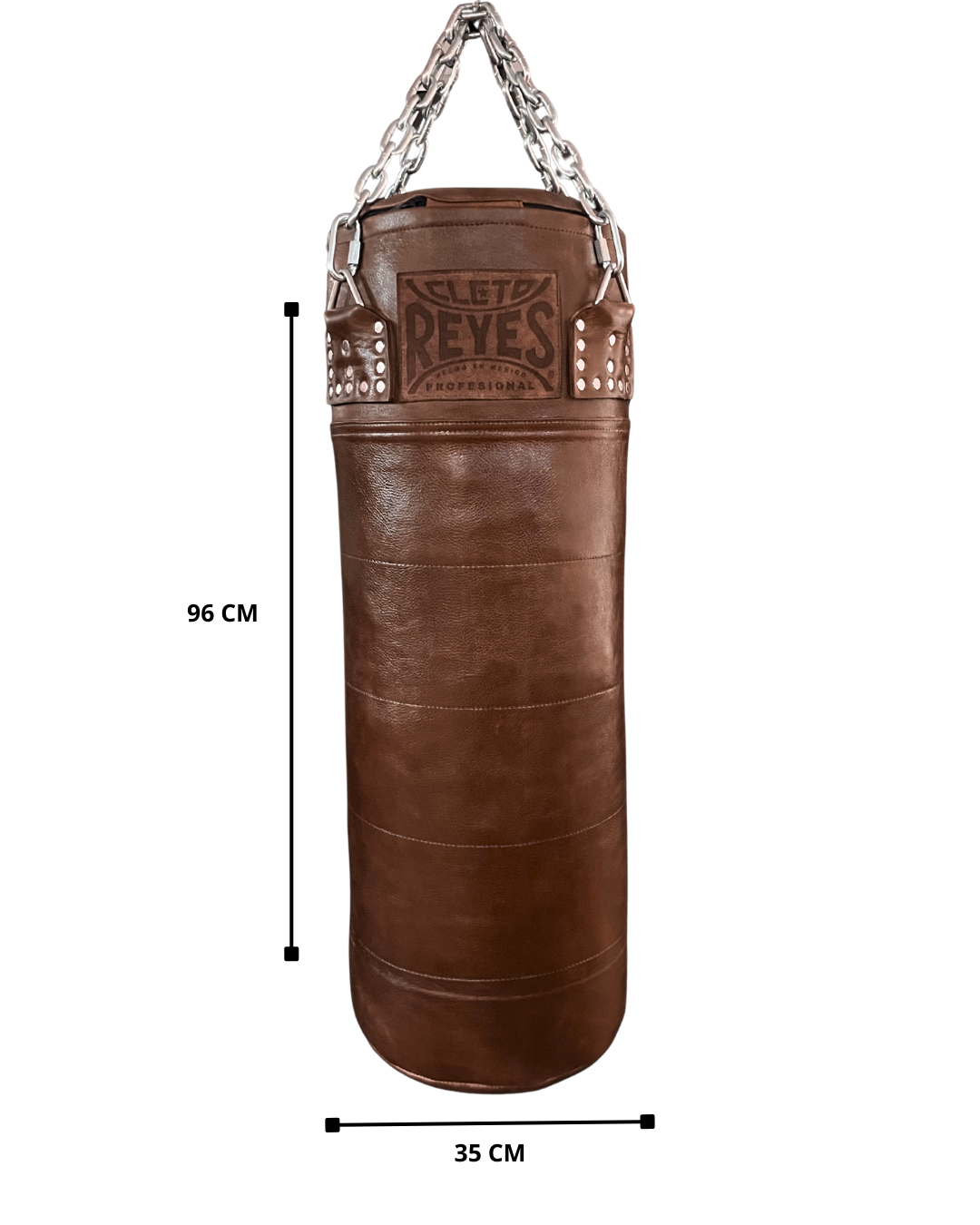 Cleto Reyes Leather Boxing Bag, Large