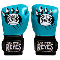 Guantes de Entrenamiento C/Cierre de Contacto, Turquesa/Negro Pitbull Edition