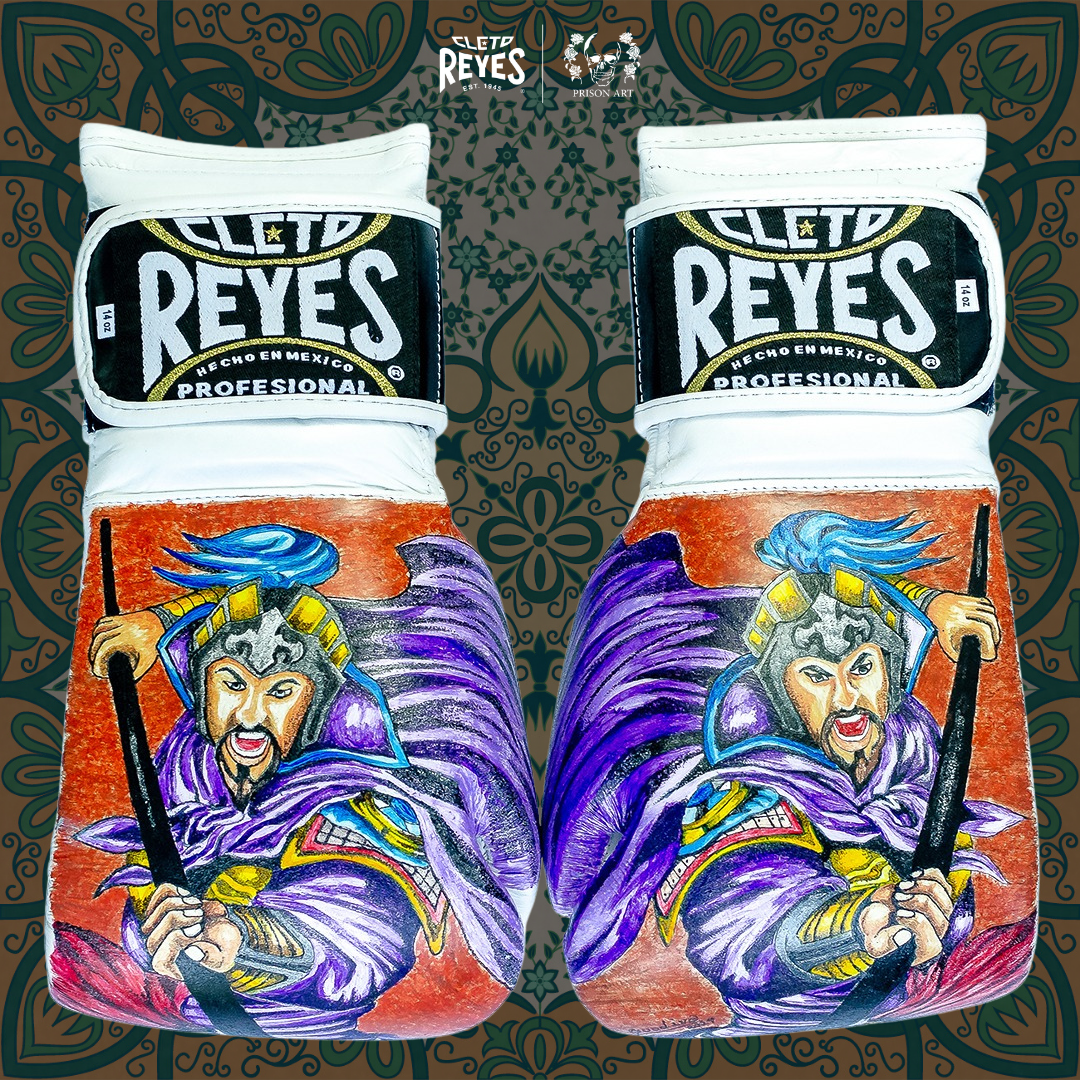 Guantes de colección tatuados a mano, "Inmortales Persas"