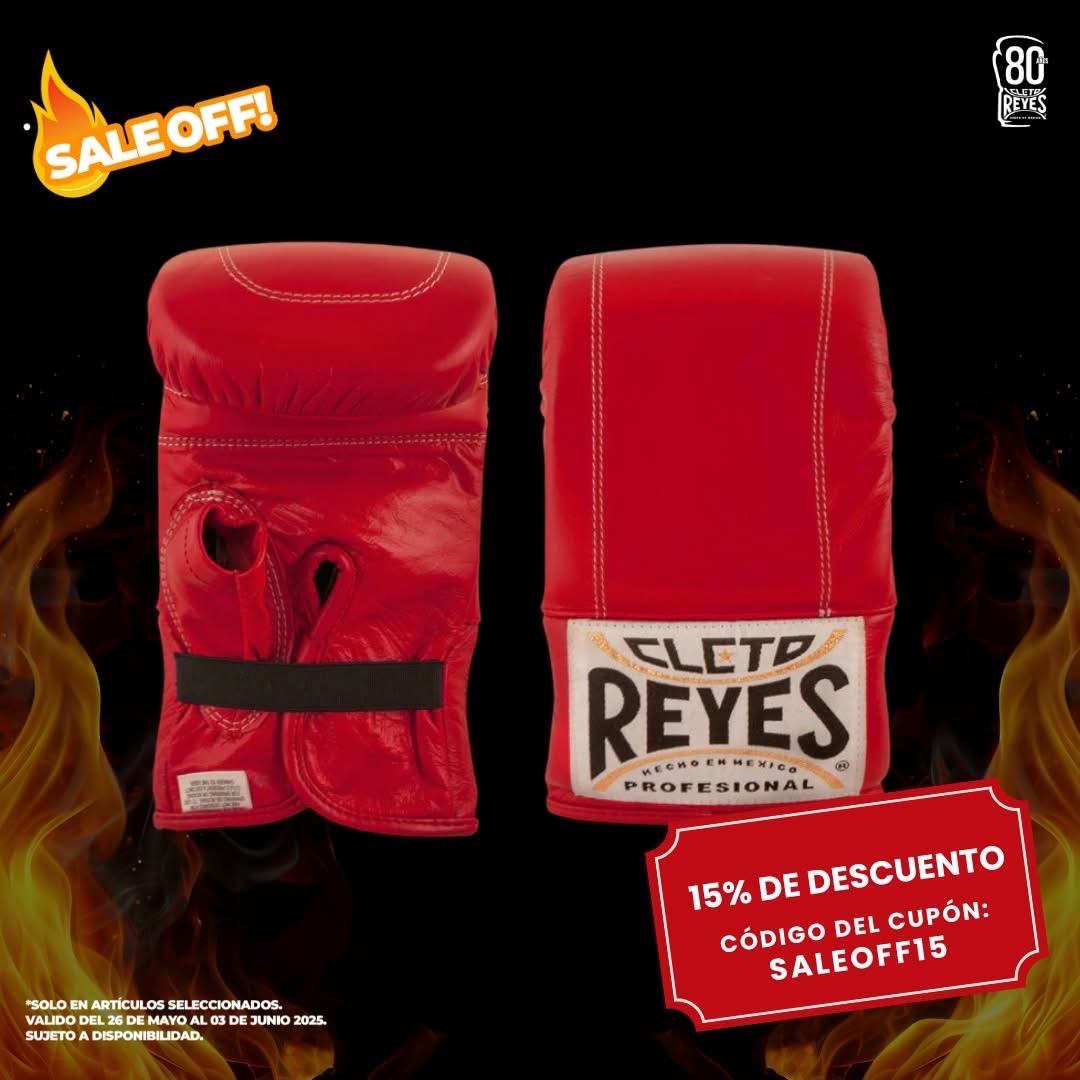 Guanteletas Cleto Reyes en piel