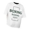 Playera Boxing WBC - Blanca