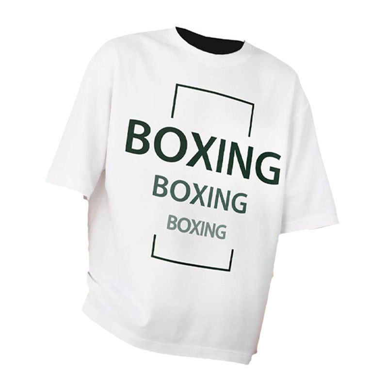 Playera Boxing WBC - Blanca