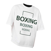 Playera Boxing WBC - Blanca