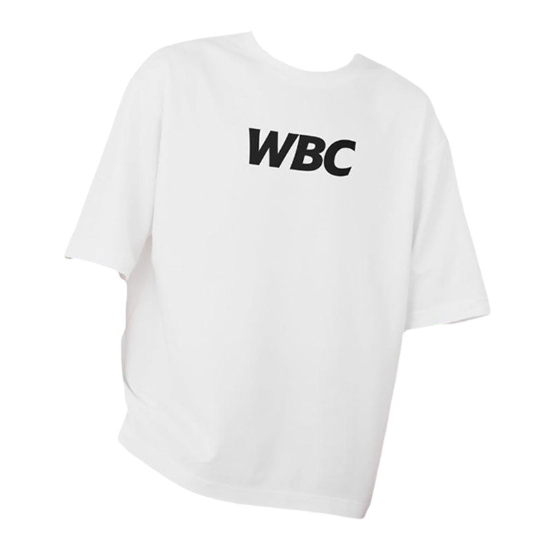 Playera WBC Essential - Blanca