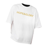 Playera Hope & Glory WBC - Blanca