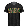 Playera Motion WBC para hombre - Negra