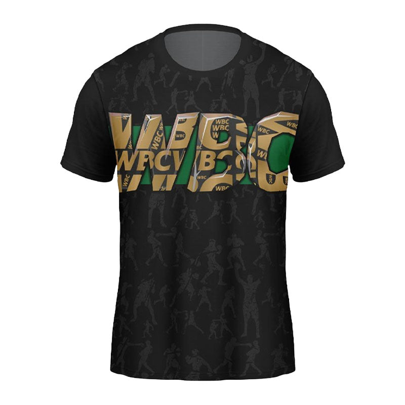 Playera Motion WBC para hombre - Negra