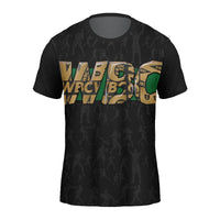 Playera Motion WBC para hombre - Negra