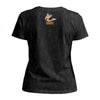 Playera Motion WBC para mujer - Negra
