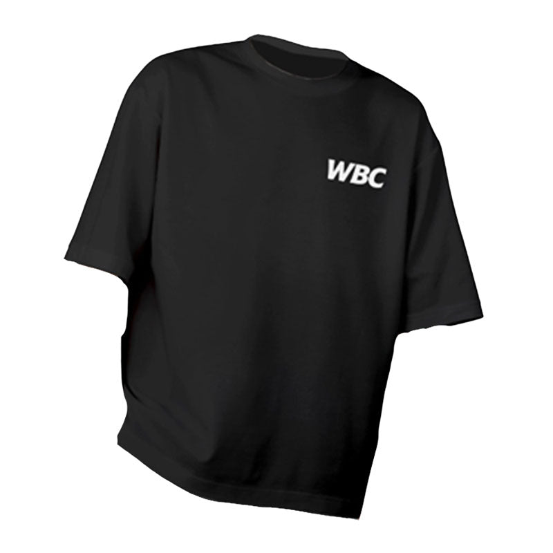 Playera Sparring Club WBC - Negra
