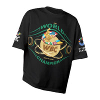 Playera Official World Champion WBC - Negra