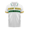 Polo Champion Stripe WBC - Blanco