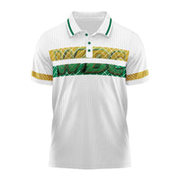 Polo Champion Stripe WBC - Blanco