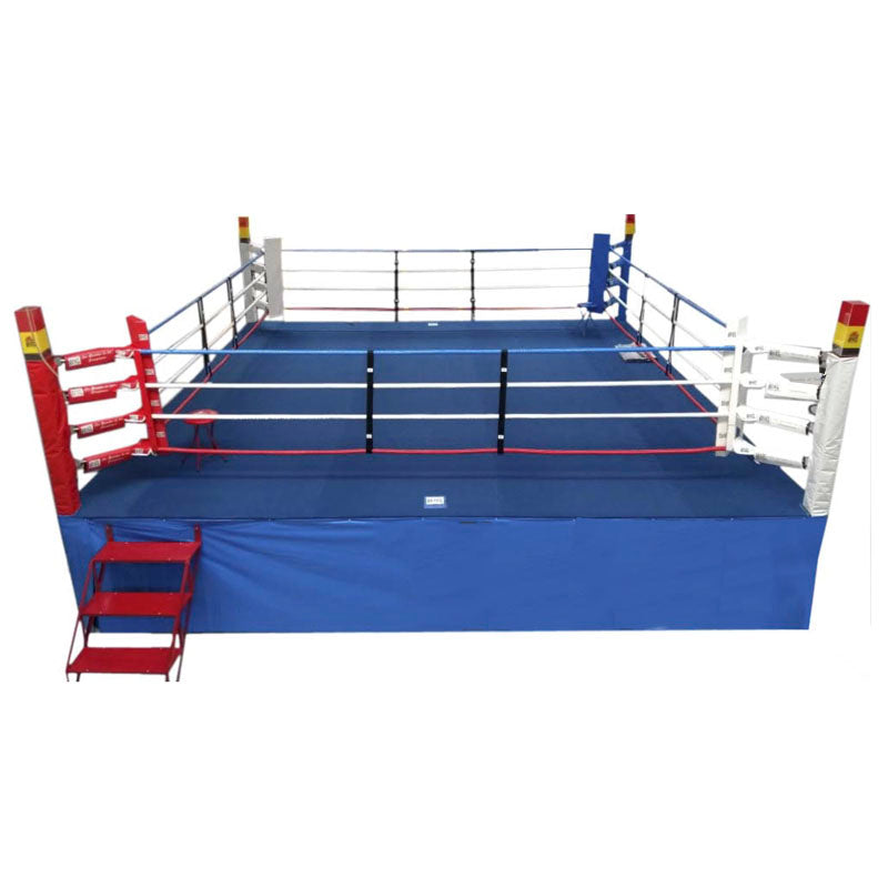 Cleto Reyes official boxing ring 6x6 mts