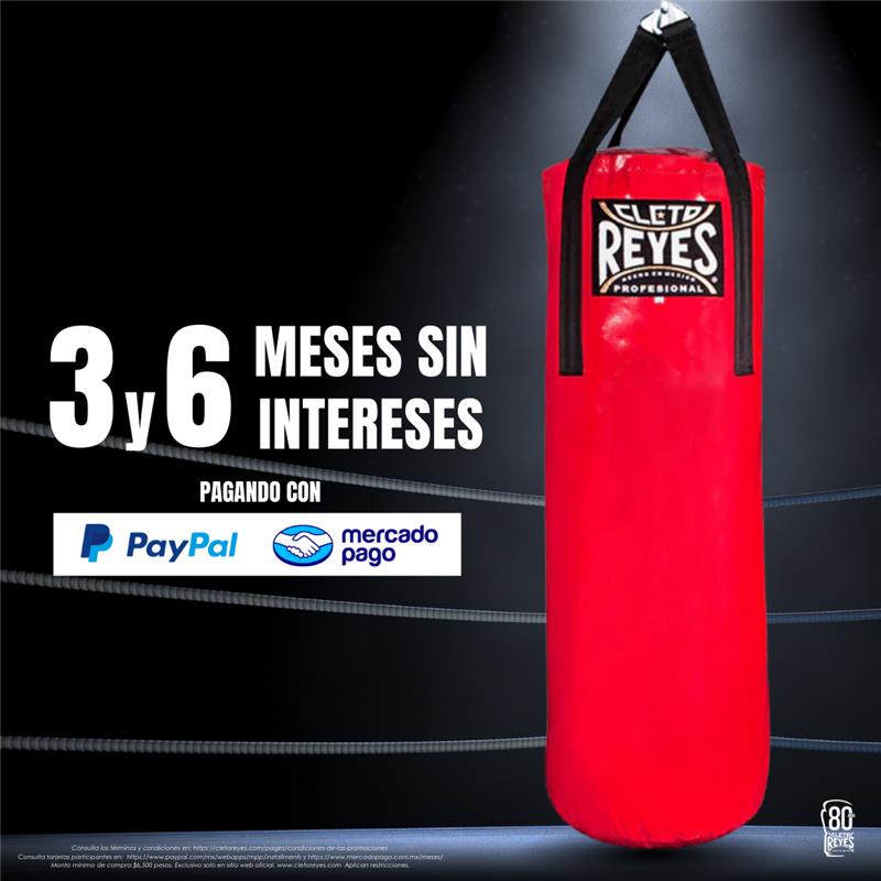Cleto Reyes Canvas Boxing Bag, Large