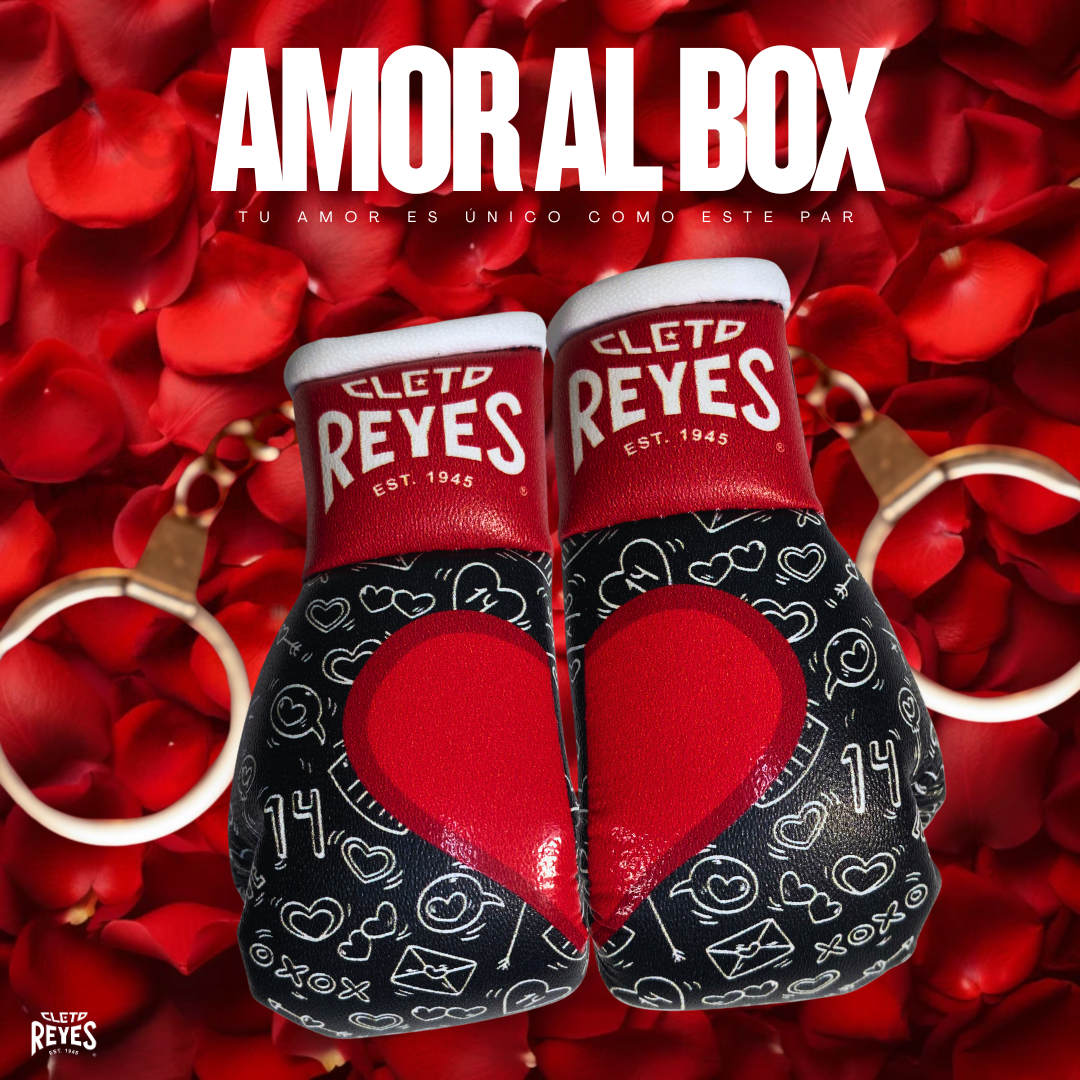 Guante Miniatura con Llavero Edición Especial "San Valentín"