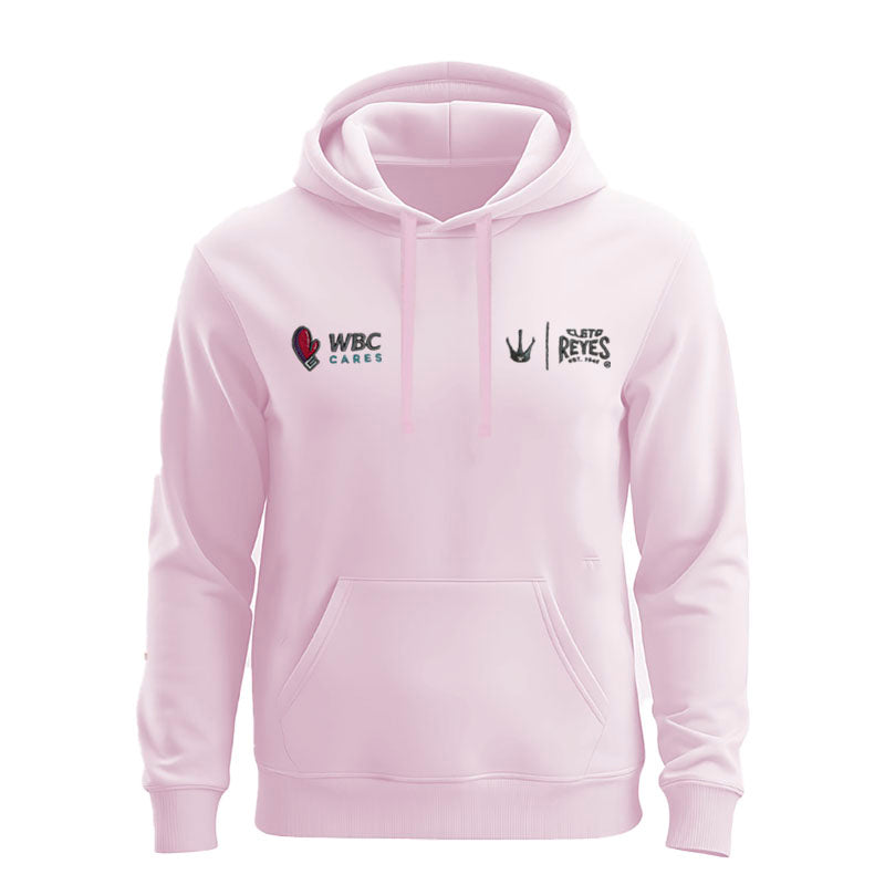 Sudadera Cleto reyes Conmemorativa Cáncer de Mama