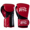 Guantes Cleto Reyes de alta precisión en piel, rojo/negro