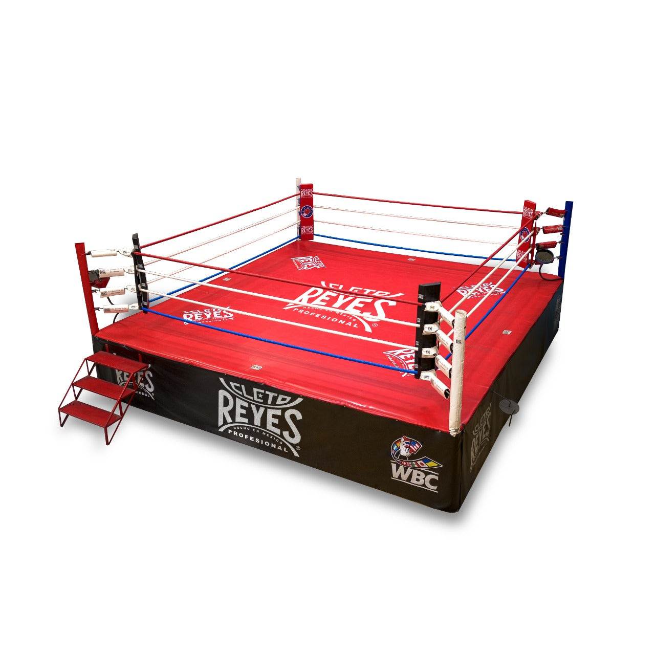 Cleto Reyes official boxing ring 6x6 mts