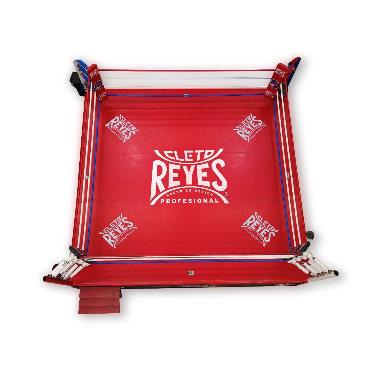 Cleto Reyes official boxing ring 6x6 mts