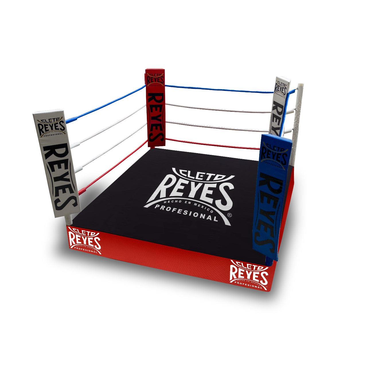 Cleto Reyes Ring for gym boxing 4.88x4.88 mts