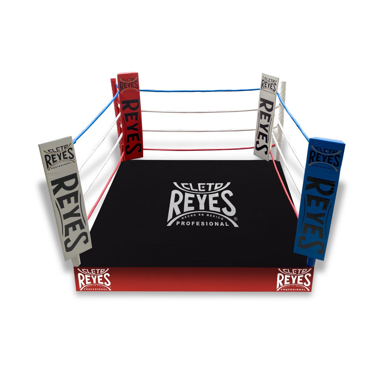 Cleto Reyes Ring for gym boxing 4.88x4.88 mts