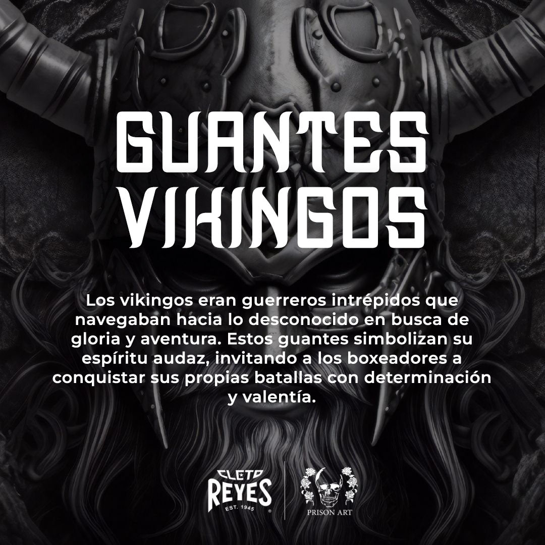 Guantes de colección tatuados a mano, "Vikingos"