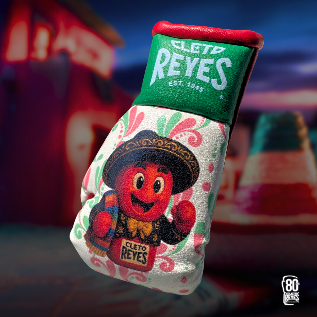 Guante Miniatura Sintético 100% Con Llavero Edición Especial "Champy Mexicano"