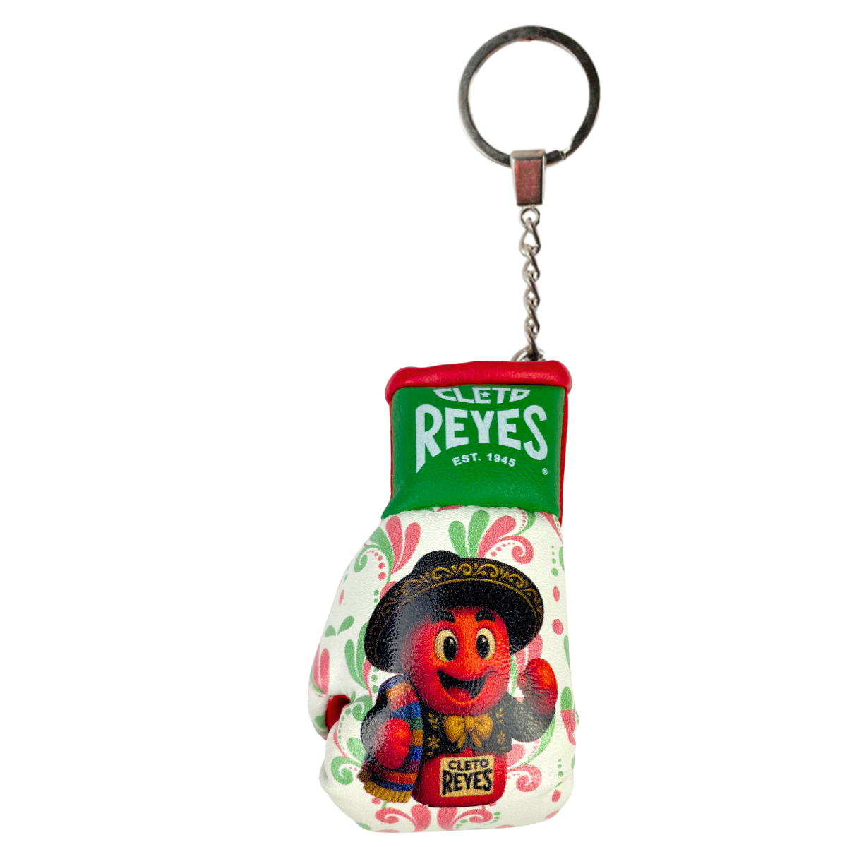 Guante Miniatura Sintético 100% Con Llavero Edición Especial "Champy Mexicano"