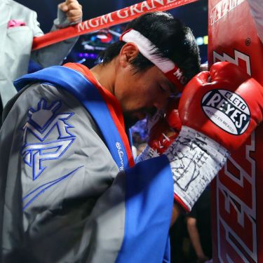 Pacquiao cleto reyes on sale