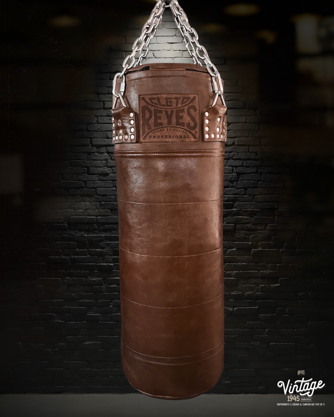 Cleto Reyes Leather Boxing Bag, Large