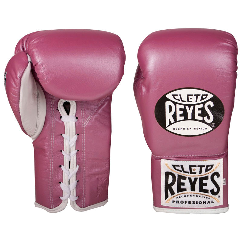 Official Cleto Reyes Safetec leather fight gloves