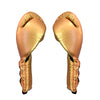 Guantes Cleto Reyes con agujeta, en piel