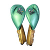 Guantes Cleto Reyes WBC para entrenamiento con agujeta en piel