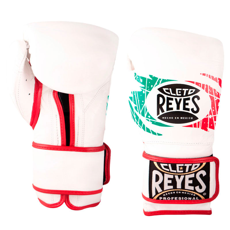 CLETO REYES Guantes de boxeo profesionales tradicionales con cordones para  entrenamiento, sparring y sacos de boxeo pesados para hombres y mujeres
