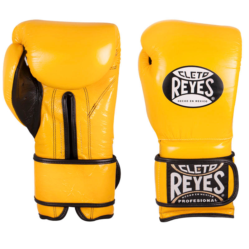 Cleto Reyes Leather Contact Closure Gloves
