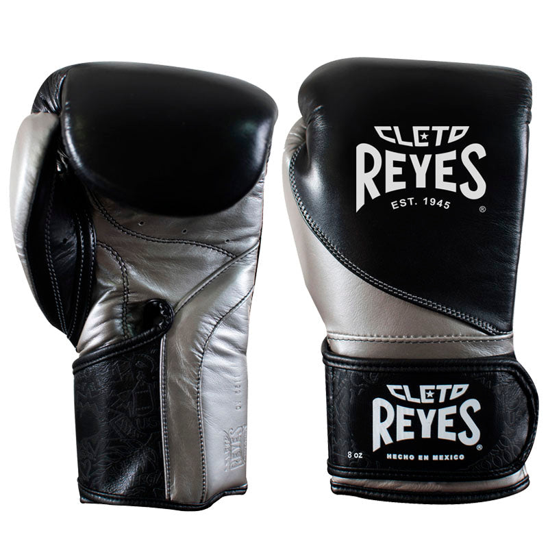  CLETO REYES Guantes de boxeo de entrenamiento con cierre de  velcro para boxeo pesado y boxeo, hombres y mujeres, MMA, kickboxing, Muay  Thai, 12 onzas, color negro : Deportes y Actividades
