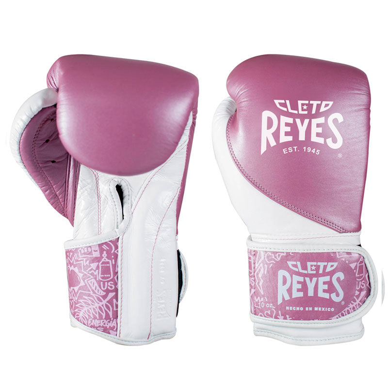 Cleto Reyes Official Fight Boxing Gloves 10 oz Mexico 