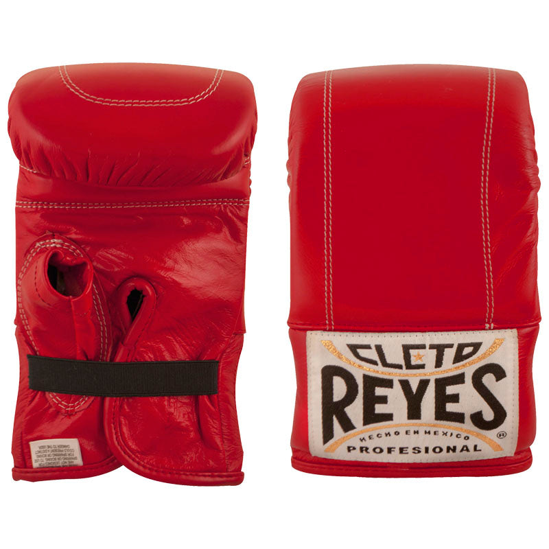 Cleto Reyes leather gauntlets